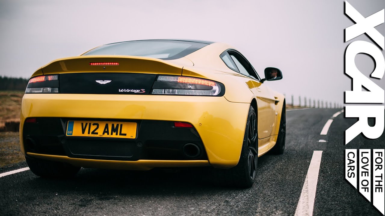 015 Aston Martin V12 Vantage S