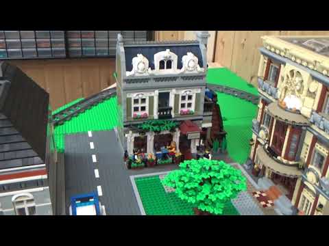 Bau meiner Lego Stadt Teil 38    Die Stadt 6