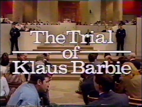 The Trial of Klaus Barbie