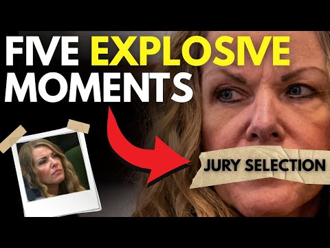 Lori Daybell's Most Explosive Moments during Jury Selection