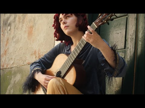 Francisco Tárrega: Isabel - Vera Danilina (fragment from documentary in Venice, Italy)