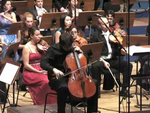 Elgar cello concerto 4 mov. Boris Nedialkov
