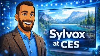 CES 2026 Best Outdoor TVs at the Sylvox Exhibit, #betteroutside