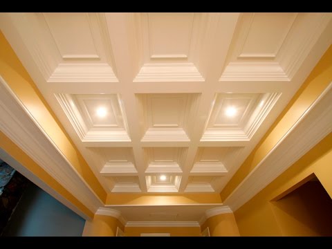 Tilton Box Beam Coffered Ceiling System | QUICK & EASY TO INSTALL!