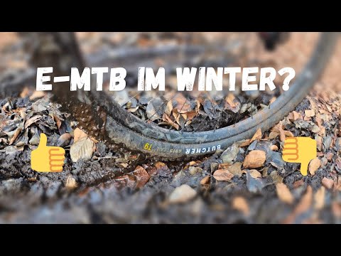 E-MTB fahren im Winter? 4 Fakten fürs E-Mountainbike fahren um 0 Grad. #ebike #winter