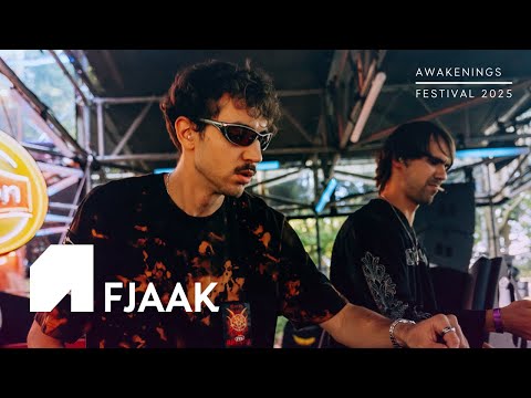 FJAAK | Awakenings Festival 2025