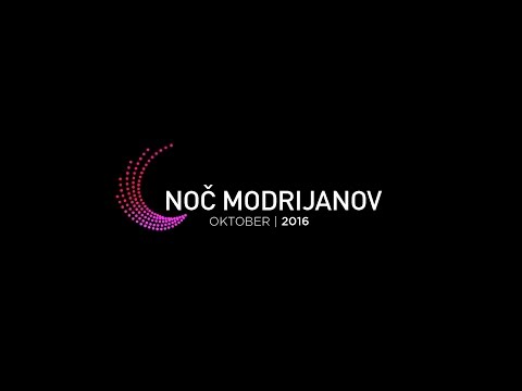 Noč Modrijanov 2016 | Uradni Napovednik | Official Trailer