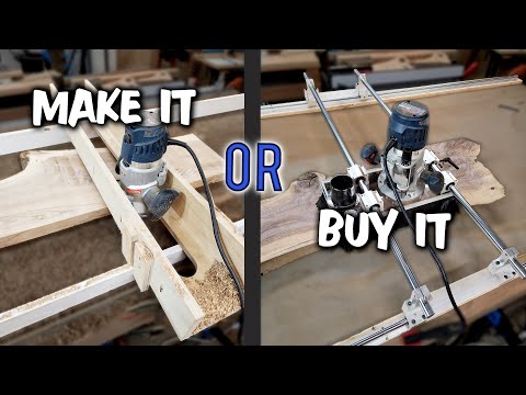 Which Router Sled do you REALLY need - Linear Bearing or DIY?