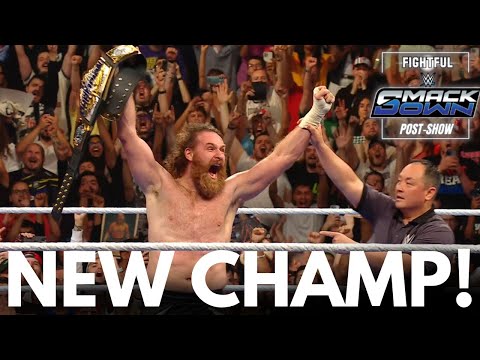 Sami Zayn Wins U.S. Title On WWE Smackdown 8/29/25 Full Show Review & Highlights