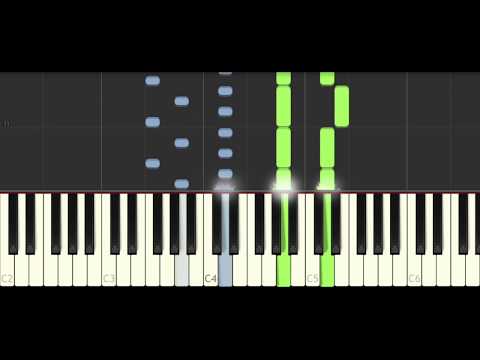 Anne Clark - Poem without words II: Journey by night - Piano Tutorial