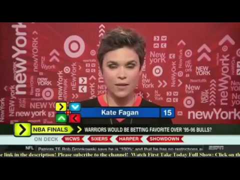 Around The Horn Today Full Show 6 6 2017   Cavs Vs Warriors Game 2 Analysis   NBA Finals & More