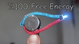 Mıknatıs İle Sınırsız Elektirik Üretimi | FREE ENERGY