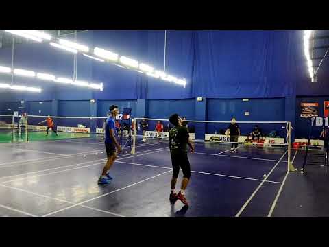 Badminton Muhibbahteam Men's Double Sparring - Sufyuddin / Aniq Vs Redza / Bilal Rabbah