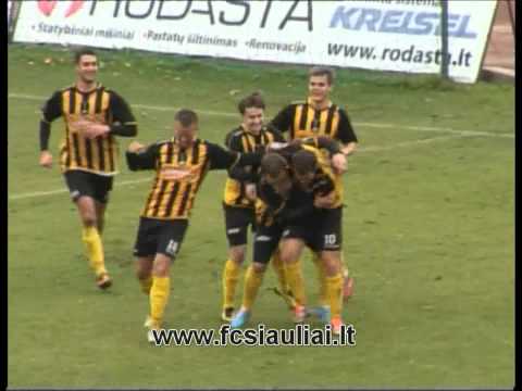 FC "Šiauliai" - FBK "Kaunas" 2:2