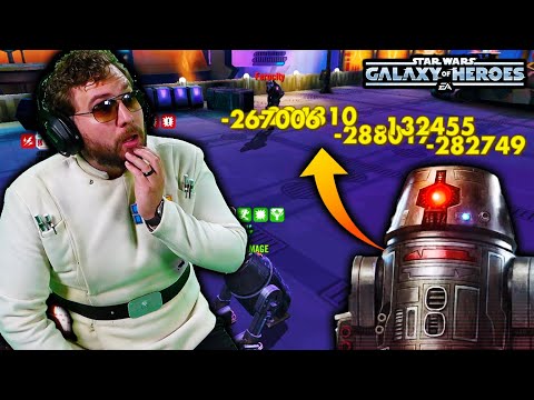 The Droid Nuke is BACK in SWGoH! New Darth Malgus Counter with BT-1 + 0-0-0? Initial Gameplay Review