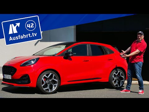 2022 Ford Puma ST X Performance-Paket - Kaufberatung, Test deutsch, Review, Fahrbericht Ausfahrt.tv