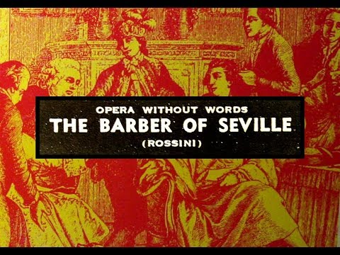 Rossini: Barber of Seville, 1962: Opera Without Words - KAPP KL-1377