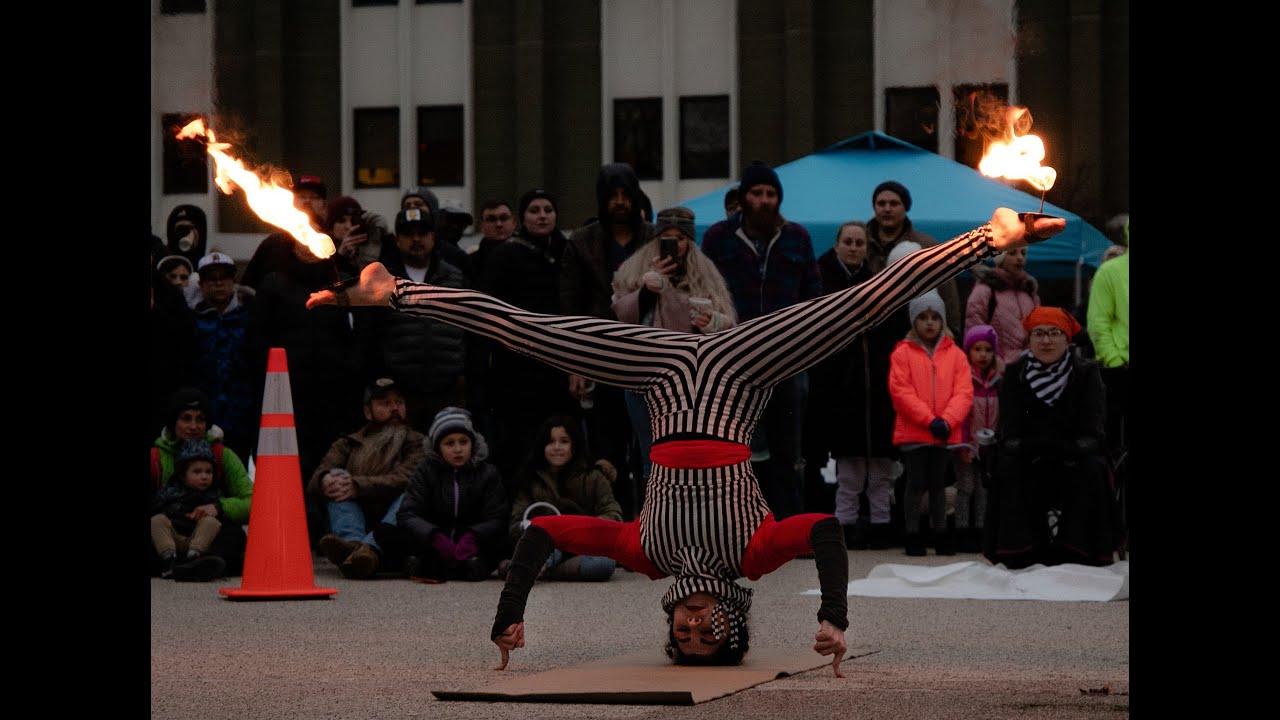 Promotional video thumbnail 3 for Alysha Shah - Embodied Arts - Circus Entertainment & Fire Dancing