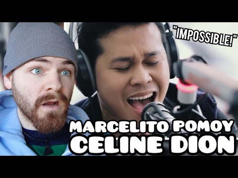 First Time Hearing Marcelito Pomoy "The Power of Love" Reaction