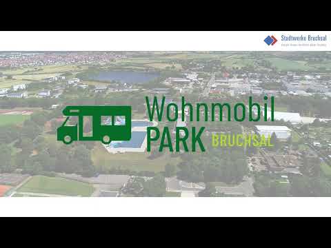 Stadtwerke Bruchsal: wir arbeiten für Sie am Wohnmobilpark Bruchsal!