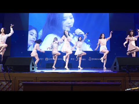 190928 다이아 DIA '우와 WOOWA' 4K 60P 직캠 @전라북도청소년음악회 by DaftTaengk