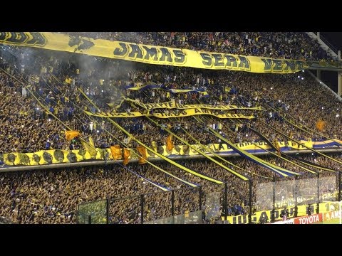 "Quiero quemar el gallinero (EXPLOTA) - Boca vs Junior Lib18" Barra: La 12 &bull; Club: Boca Juniors