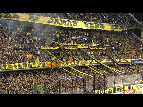 "Quiero quemar el gallinero (EXPLOTA) - Boca vs Junior Lib18" Barra: La 12 • Club: Boca Juniors