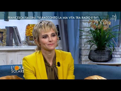 L'Ora Solare (TV2000) Francesca Fialdini: "Vi racconto la mia vita tra radio e tv"