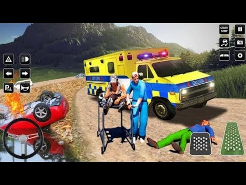 City Flying Ambulance simulator 2019: Flying Games