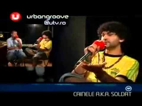 Cainele aka. Soldat (Mr. Levy) - Interviu @ Urban Groove (2008)