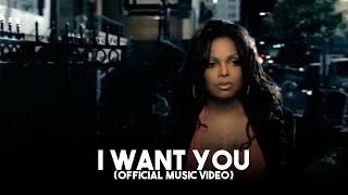 Janet Jackson - I Want You (Official Music Video)