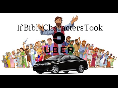 If Bible Characters Took Uber