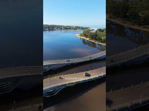 Puente de Barra 🇺🇾 #puntadeleste #labarra #maldonado #uruguay #4k #drone
