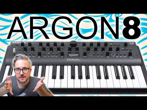 MODAL ARGON8 review // a wavetable synth with impressive build & sound