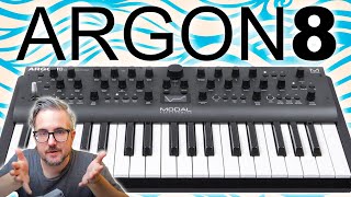 Video thumbnail for MODAL ARGON8 review // a wavetable synth with impressive build & sound by BoBeats