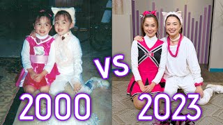 Recreating Our Childhood Halloween Costumes - Merrell Twins