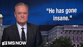 Lawrence: Trump's profane and perverse Iran social media post is why the 25th Amendment was written