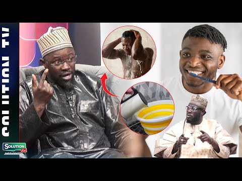 DJIGUENE BOU DIONGUE DOU WAKH DIEUKREUM BROSSOU DJIL...OUSTAZ MBACKE SYLLA...