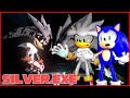 Silver & Sonic Play Silver.EXE - EXE KILLS BLAZE?!?