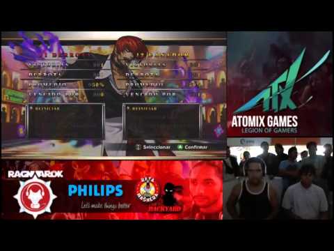 Ragnarok 2014 KOFXIII Top 8 feat. Chris G and HITLER...