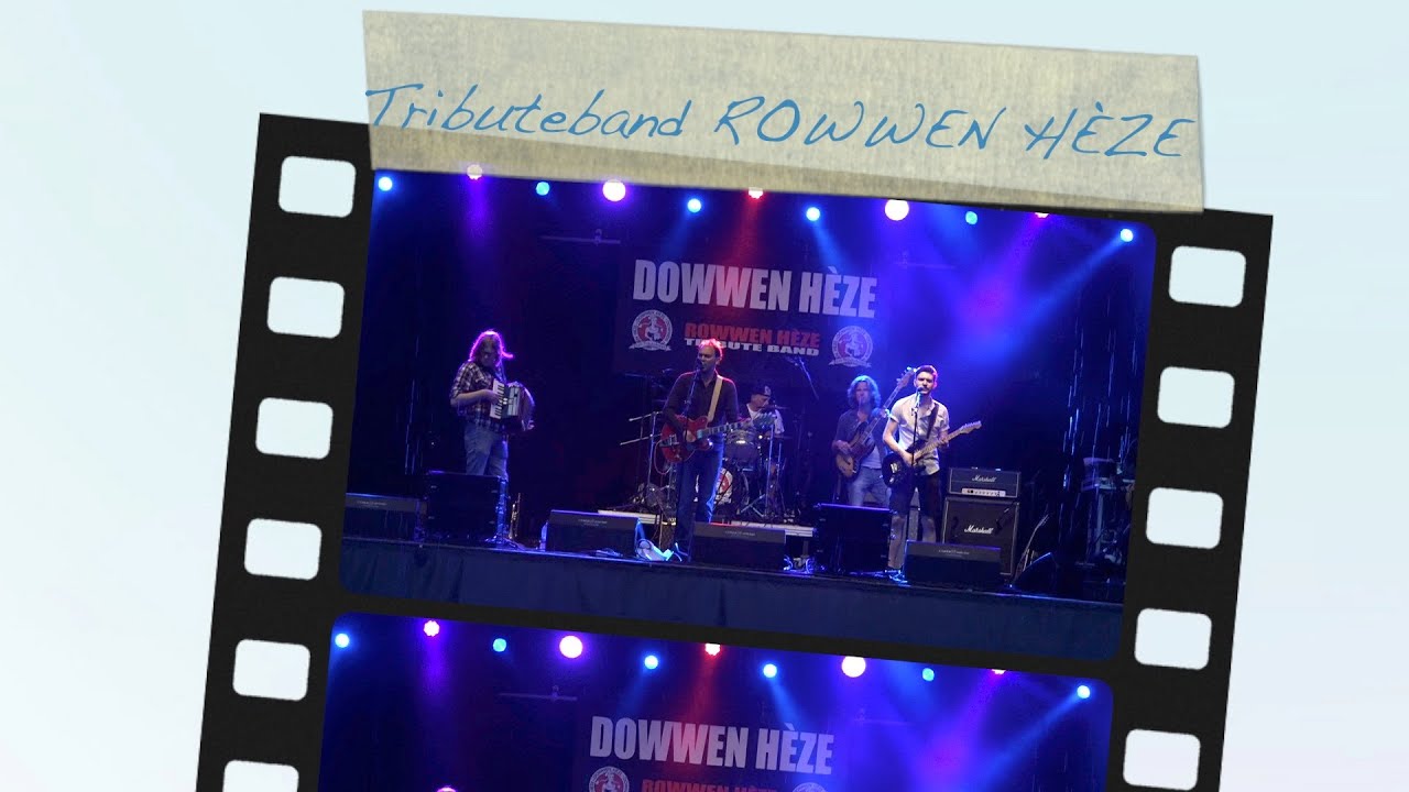 Dowwen Héze (Rowwen Hèze tribute)