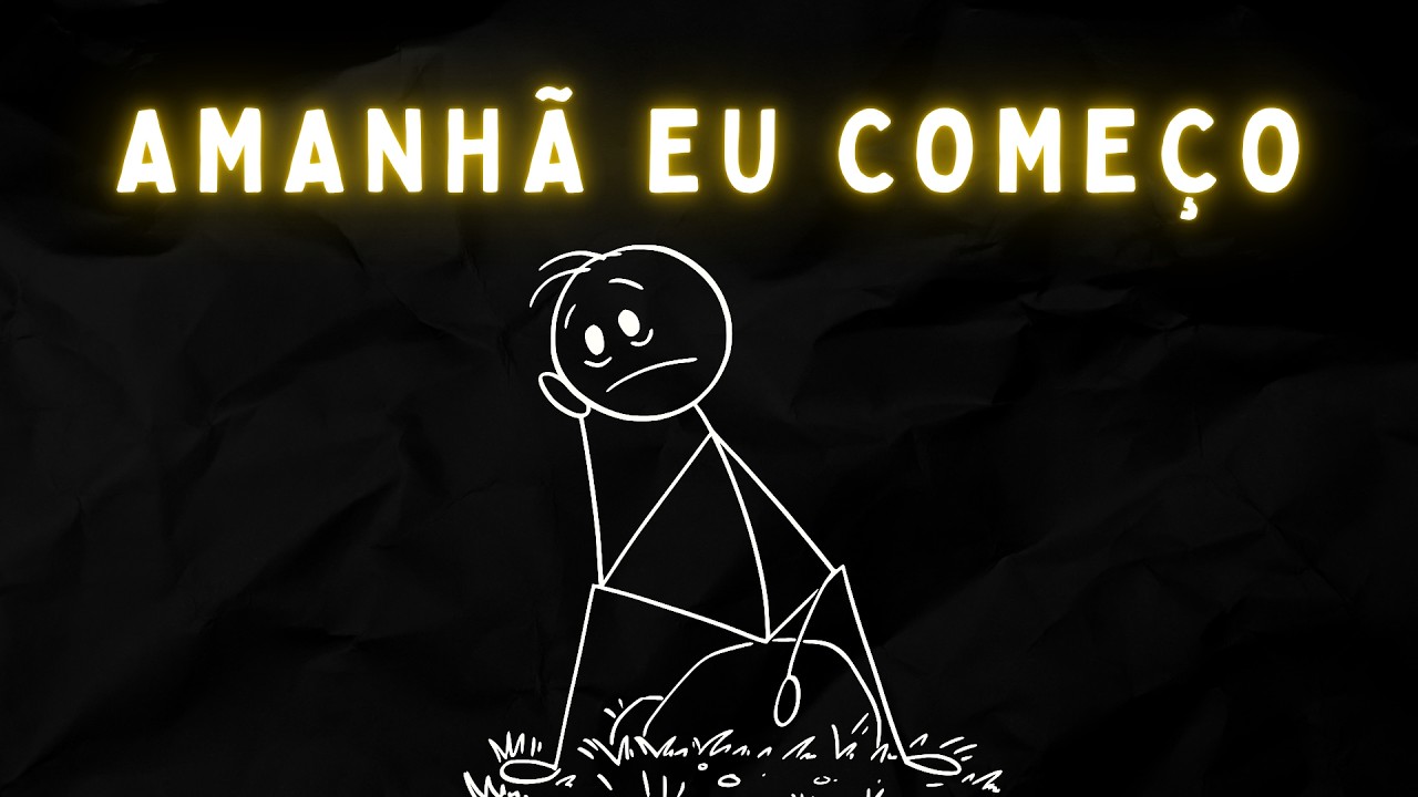 "Se você tem ambição, mas falta de motivação, veja este vídeo."