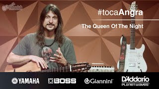 #tocaAngra | Queen Of The Night - Angra (aula de violão)