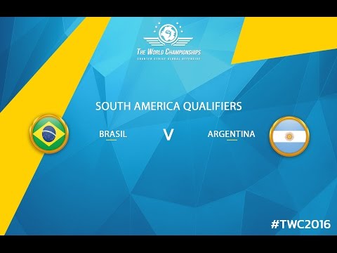 CS:GO -  Brasil vs. Argentina [Dust2] GRAND FINAL - TWC 2016
