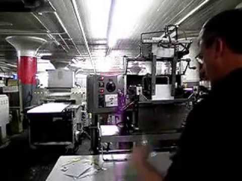 Doboy JSL Header/Bag Sealer - Union Standard Equipment