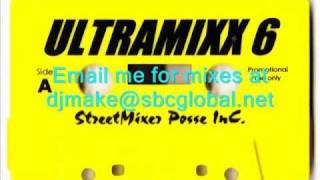 Ultramixx 6 - Tony Boom Boom Badea - 90's Chicago Latin House Mix - Wbmx - 90's House Mix