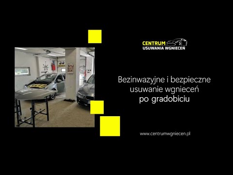 Zobacz filmy, Bartłomiej Szatanik Centrum Usuwania Wgnieceń, Rybarzowice