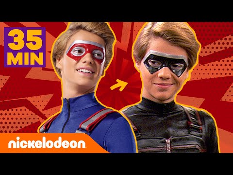 Henry Danger & Danger Force | 35 MINUTEN, wie HELDEN ihrem Namen nicht gerecht werden! | Nickelodeon