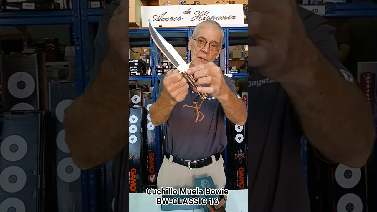 Faca Muela BW-CLASSIC-16A