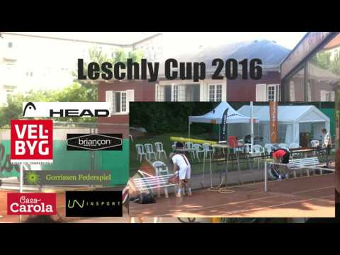 Leschly Cup 2016 - Lørdag - Bane A - Kamp 3 - HD Finale